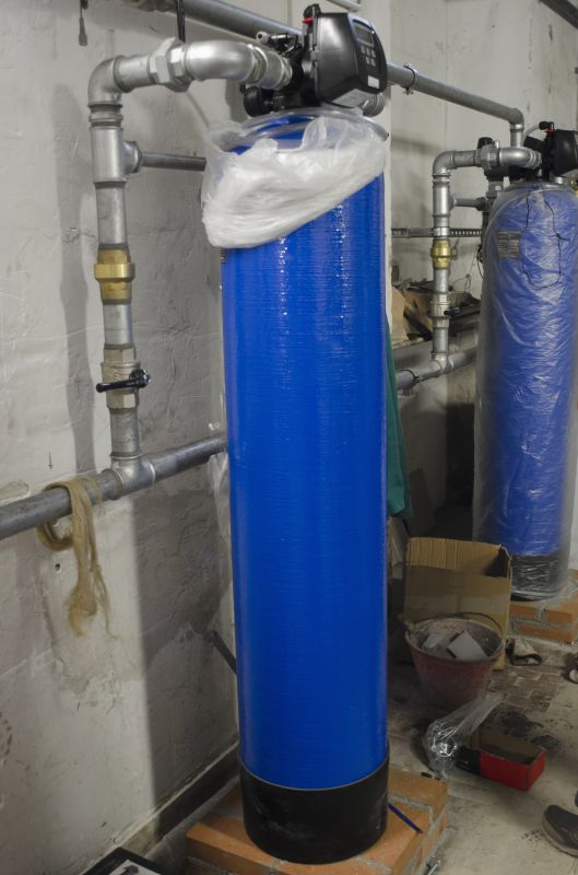 Water Softener Maintenance Access